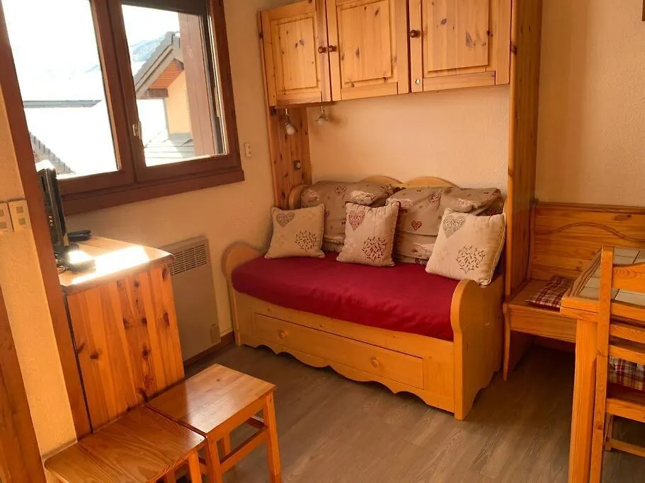 Paradiski Ski Au Pied Vallandry Apartment