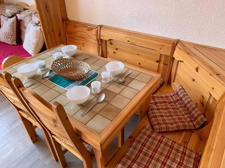 Apartment Paradiski Ski Au Pied Vallandry France