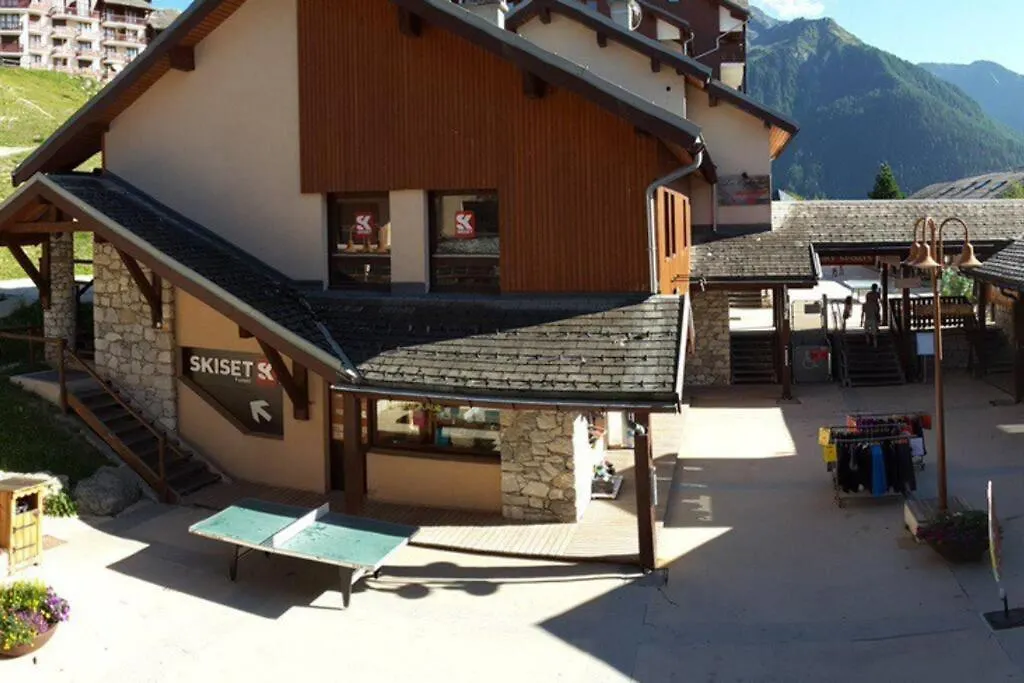 Apartment Paradiski Ski Au Pied Vallandry